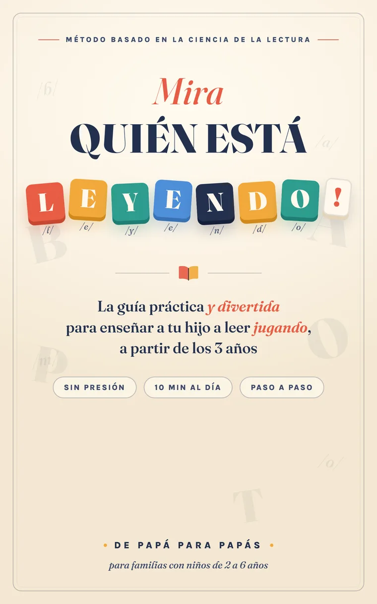 Portada del ebook ¡Mira quién está Leyendo!